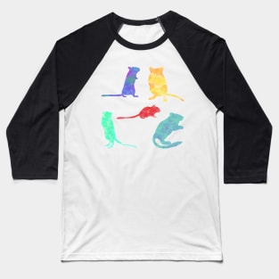 watercolour gerbil Baseball T-Shirt